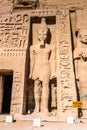 Abu Simbel, Egypt Royalty Free Stock Photo