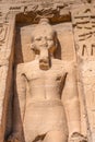 Abu Simbel, Egypt Royalty Free Stock Photo
