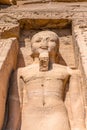 Abu Simbel, Egypt Royalty Free Stock Photo