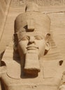 ABU SIMBEL IN EGYPT Royalty Free Stock Photo