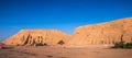Abu Simbel, Egypt Royalty Free Stock Photo