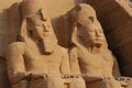 Abu Simbel Great Temple Royalty Free Stock Photo