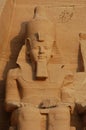 Abu Simbel Great Temple Royalty Free Stock Photo