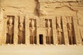 Abu Simbel Royalty Free Stock Photo