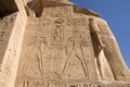 Abu Simbel - Ramses II Temple - Relief, , Egypt Royalty Free Stock Photo