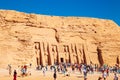 Abu Simbel, Small Temple of Queen Nefertari, carved into the rock
