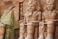 Abu Simbel Temple Royalty Free Stock Photo