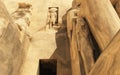 Abu Simbel Temple