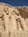 Abu Simbel Temple in Egypt Royalty Free Stock Photo