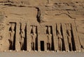 Abu Simbel Temple in Egypt