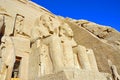 Abu Simbel Temples Royalty Free Stock Photo