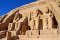 Abu Simbel Temples Royalty Free Stock Photo