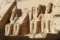 Abu Simbel Temples Royalty Free Stock Photo