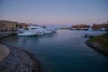 Abu Tig Marina in El Gouna, Hurghada, Red Sea Governorate, Egypt sunset view