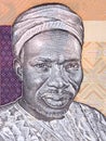 Abubakar Tafawa Balewa portrait Royalty Free Stock Photo