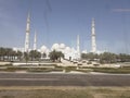 abudhabi grand Mosque Royalty Free Stock Photo