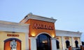 Abuelo`s Mexican Food Embassy at Dusk