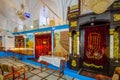 The Abuhav Synagogue, in the Jewish quarter, Safed (Tzfat)