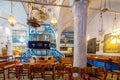 The Abuhav Synagogue, in the Jewish quarter, Safed (Tzfat)