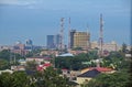 Abuja Skyline Royalty Free Stock Photo