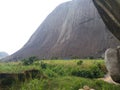 Abuja Zuma rock Royalty Free Stock Photo