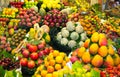 Abundance of fruits Royalty Free Stock Photo