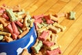 Abundant Dog Treats Royalty Free Stock Photo