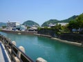 Horikawa Unga Canal was located in the scenic Miyazaki Prefecture