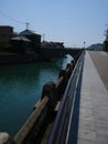 Horikawa Unga Canal was located in the scenic Miyazaki Prefecture