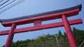 Aburatsu Jinja Shrine was located in the scenic Miyazaki Prefecture