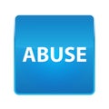 Abuse shiny blue square button