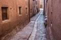 Abyaneh historic village in Iran Royalty Free Stock Photo