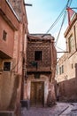Abyaneh historic village in Iran Royalty Free Stock Photo