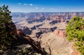 The Abyss Overlook, Grand Canyon National Park Royalty Free Stock Photo