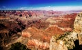 The Abyss Overlook Grand Canyon Royalty Free Stock Photo