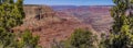 The Abyss viewpoint of the Grand Canyon, Arizona Royalty Free Stock Photo