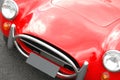 AC Cobra front angle Royalty Free Stock Photo