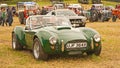 AC Cobra kit car at Roseisle. Royalty Free Stock Photo