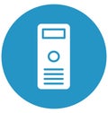Ac cooler, ac unit Isolated Vector Icon That can be easily edited in any size or modified. Ac cooler, ac unit Isolated Vector I