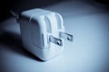 AC power adapter Royalty Free Stock Photo