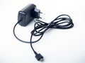 AC power adapter Royalty Free Stock Photo