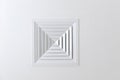 AC vent Royalty Free Stock Photo