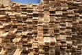 Acacia timber raw material