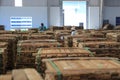 Acacia timber raw material