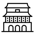 Academic, baylor university Isolated Vector Icon which can be easily modified or edit