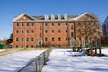 Academic building on a university campus