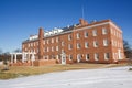 Academic building on a university campus