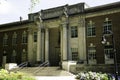 Academic buildings in Penn State in the Summer