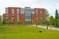 Academic Center building on the campus of Washington State University Health Sciences Spokane Royalty Free Stock Photo