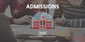 Academic College Bachelor Degree Admission Concept